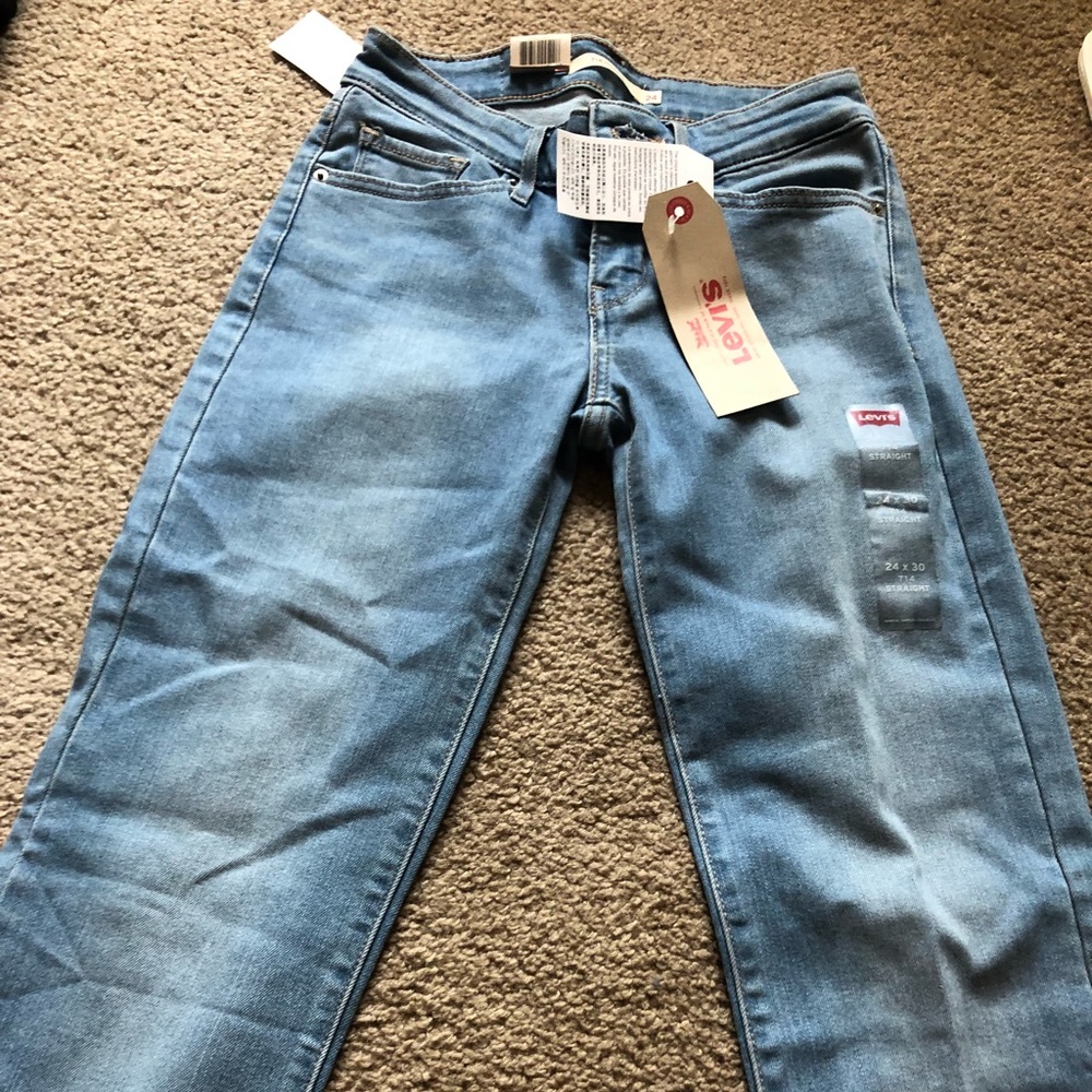 Levi’s 714 straight leg jeans